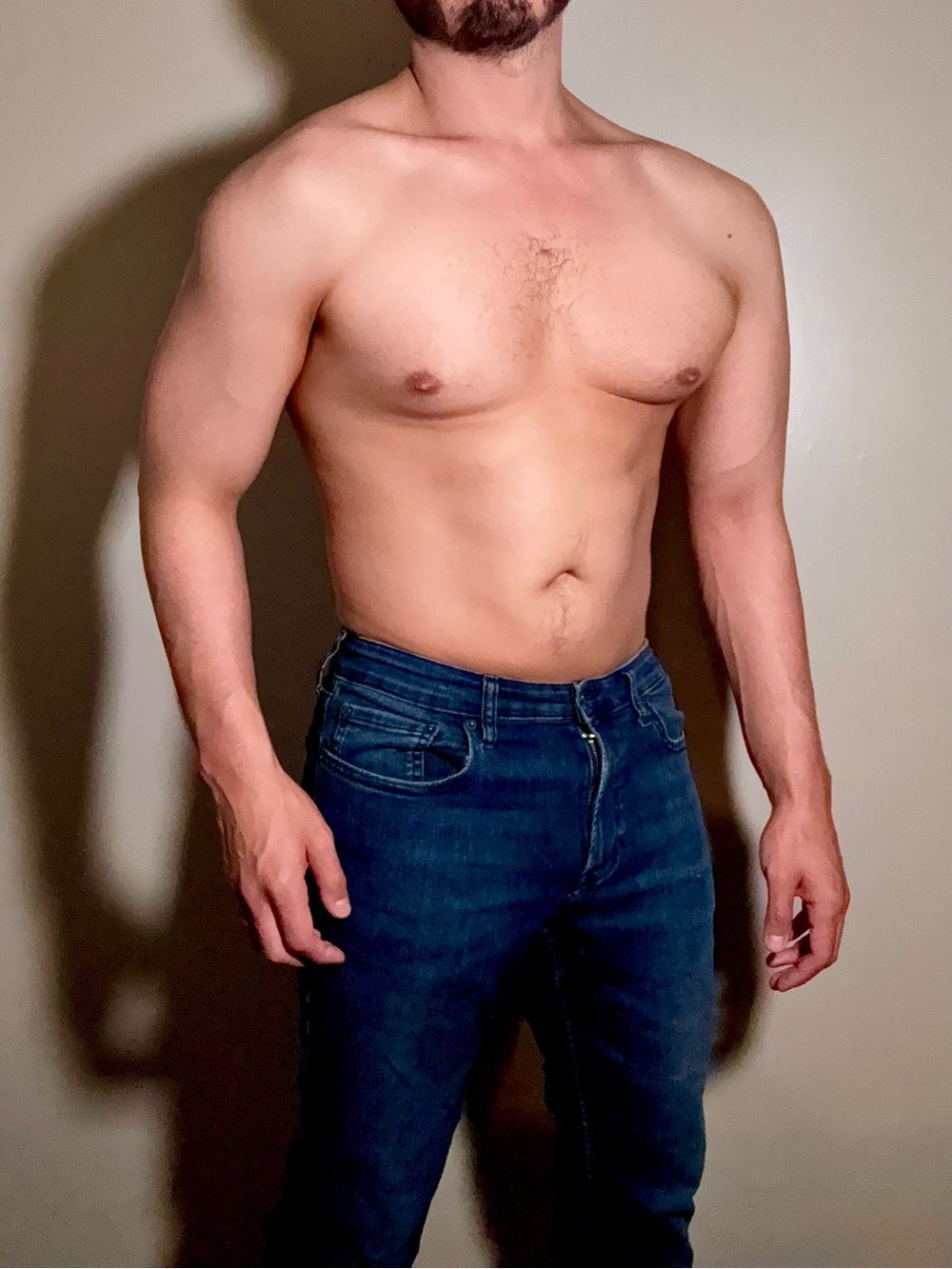 Calvin Klein  Dark Blue Slim Fit Jeans